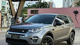 Land Rover Discovery Sport Se 2.0 4X4 Diesel Aut. 2016