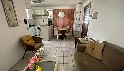 Ponta Negra, 01 Quarto, Tipo Loft, Mobiliado, Vista Mar, Varanda, Excelente Localização