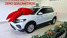 Volkswagen T Cross Tsi 2025 Zero Km! Ipva Quitado Emplacada! 
