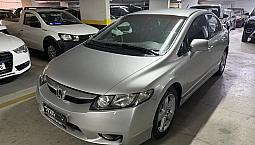 Honda Civic Sedan Lxs 1.8/1.8 Flex 16V Aut. 4P 2007