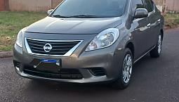 Nissan Versa Sv 1.6 16V Flex Fuel 4P Mec. 2013