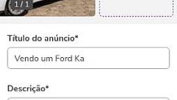 Vendo Um Ford Ka