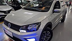 Saveiro 2021 1.6 Msi Trendline Cs 8V Flex 2P Manual (Único Dono+Garantia De Fabrica)