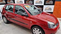 Renault Clio Campus 1.0 2010 Manual Flex Completo 