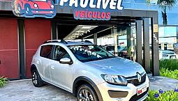 Sandero 1.6 Stepway Easy R 16V Flex 4P Automático