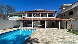 Casa Triplex Com 5 Quartos À Venda Na Barra Da Tijuca, Cond. San Diego