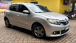 Renault Sandero 1.6 Mec. 2015 Completo Bem Conservado