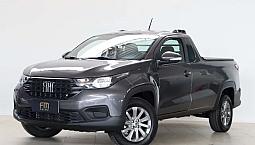 Fiat Strada Freedom Cs 1.3 Flex Mec. 2023 10.000Km - Novíssima!! 