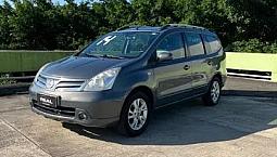 Grand Livina 1.8 Sl 7 Lugares - 2014 Gnv 