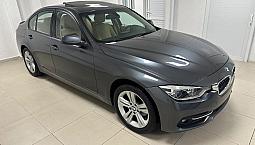 Bmw 320I  Sport Gp 2.0 Turbo  Ano  2016 C/ Teto Solar 