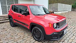 Renegade 1.8 Mecânico + Multimídia - 63 Mil Km! Pneus Novos! Oportunidade!