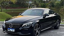 Mercedes-Benz C-180 Cgi Coupe Avant. 1.6 Tb 16V Aut. 2017