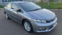Honda Civic Sedan Lxs 1.8/1.8 Flex 16V Mec. 4P 2014