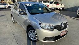Renault Logan 1.0 3C 80Cv Auth. Completo 2018 Melhor Custo Beneficio 