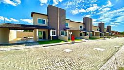 Excelente Localizaçao - Casa Duplex Com 3 Quartos Em Condomínio Fechado No Eusébio #Am14