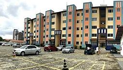 Apartamento Para Venda Em Fortaleza, Cambeba, 2 Dormitórios, 1 Suíte, 1 Banheiro, 1 Vaga