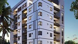 Apartamentos De 01, 02  E 03 Quartos No Melhor De Intermares