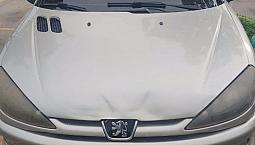 Peugeot 206 Techno/ Feline 1.6/ 1.6 Flex 16V 5P 2005