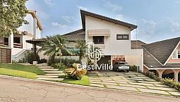 Casa À Venda Em Condomínio Fechado No Residencial Alphaville 9 - Santana De Parnaíba /Sp.