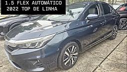 Honda City Sedan Ex 1.5 Flex 16V 4P Aut. 2022
