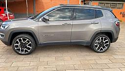  Jeep Compass Limited 2020 Diesel 4X4 - Completo/Top De Linha