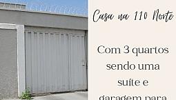 Vendo Casa De 3/4 Na 110 Norte 