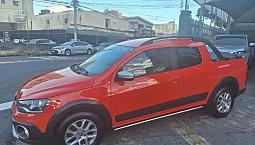 Vw / Saveiro Cross Cabine Dupla Topo De Linha Preço Especial/Laudo Aprovado/Oportunidade!