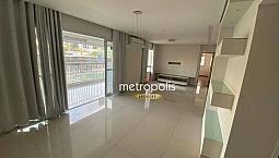 Apartamento Com 3 Dormitórios Para Alugar, 123 M² Por R$ 8.490,00/Mês - Centro - São Berna
