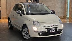 Fiat 500 Lounge Air 1.4/ 1.4 Flex 16V Aut. 2012