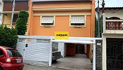 Sobrado 260 M² Com 4 Quartos, Suíte E 4 Vagas  Campestre, Santo André