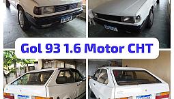 Volkswagen Gol Geração I 1.6I/ 1.6 2P 1993