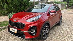 Kia Sportage 2.0 Ex 4X2 16V Flex Automatico Com Teto 2019
