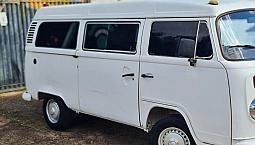 Volkswagen Kombi Standard/ Luxo/ Serie Prata 1998