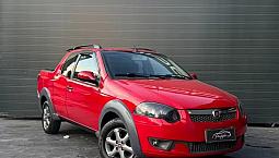 Fiat Strada Trekking 1.6 Flex Manual Cabine Dupla