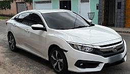 Honda Civic Sedan Ex 2.0 Flex 16V Aut.4P 2018