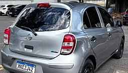 Nissan March S 1.0 16v Flex Fuel 5p 2012