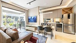 Apto Novo P/ Venda C/ 48 M² - Verdadeiro 1 Dormitório Em Pinheiros - 1 Vaga -  Lazer Compl