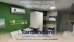 Oportunidade Pra Venda Em Tamandaré! Studio 100% Mobiliado E Equipado à Poucos Metros Do M