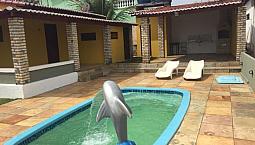 Casa Praia Barreta, 3 Quartos, Espaço Gourmet Com Piscina E Churrasqueira, Mobiliada