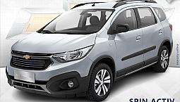 Chevrolet Spin 1.8 Activ 8V Flex 4P Automático