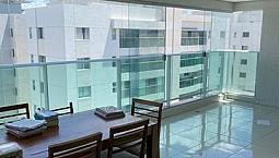 Apartamento Farol Da Ilha, 3 Suítes, 187 M, Andar Alto, Vista Mar E Holandeses