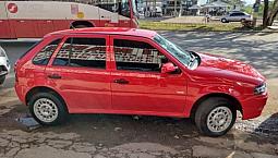 Volkswagen Gol Vermelho