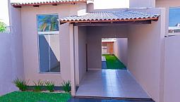Casa 2 Q + Suítes Com Área Gourmet, Região Da Br-153. Pego Fgts Parcelo Parte Da Entrada
