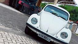 Volkswagen Fusca (Álcool) 1982