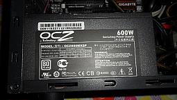 Fonte Ocz Modxstream 600W Sli - Pfc Ativo - Ocz600Mxsp