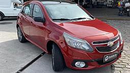 Gm Chevrolet Agile Effect Automático 2014