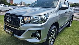 Toyota Hilux 2.8 Srv 4X4 Cd 16V Diesel 4P Automático
