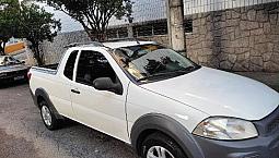 Fiat Strada 2014/2015 Cabine Estendida, Completo