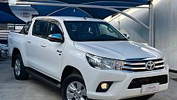 Hilux Srv 2.7 Flex 4X2 Automático 2018/2018 Único Dono 