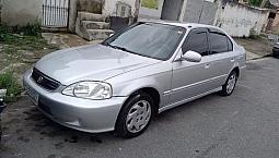 Honda Civic Sedan Lx 1.6 16V Mec. 4P 1999
